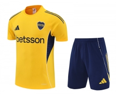 25-26 Boca Juniors Royal Blue Thailand Soccer Uniform-4627