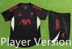 Player version 2025-26 Liverpool Black Thailand Soccer Soccer Uniform-9926