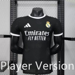 Player Version 25-26 Special Edition Real Madrid Black Thailand Soccer Jersey-888