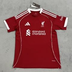 （s-4xl）correct version 2025-26 Liverpool Home Red Thailand Soccer Jersey AAA-4506