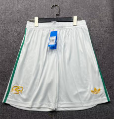 2025-2026 Roma Away White Thailand Soccer Shorts-718