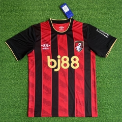 (s-4xl)2025-26 AFC Bournemouth Home Red Thailand Soccer Jersey AAA-403