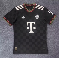 25-26 Bayern München 2nd Away Black Thailand Soccer Jersey AAA-9070