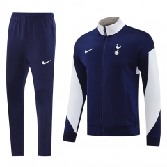 2025-26 Tottenham Hotspur Royal Blue Thailand Soccer Jacket Uniform-LH