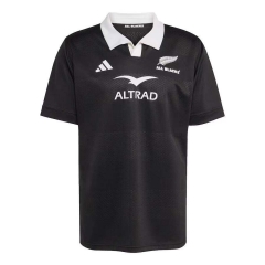 2025-26 New Zealand Black Thailand Rugby Shirts