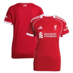 2025-26 Liverpool Home Red Women Thailand Soccer Jersey AAA-4506