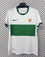 (S-4XL) 2025-2026 Elche CF Home White Thailand Soccer Jersey AAA-2044