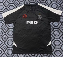 25-26 XO Special Edition Paris Black Thailand Soccer Jersey AAA-2483