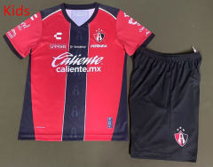 25-26 Atlas Home Red&Blue Kids/Youth Soccer Uniform-912