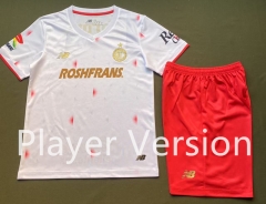 （s-4xl）Player version 2025-26 Deportivo Toluca FC Away White Soccer Uniform-912