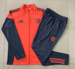 2025-26 Bayern München Orange Soccer Jacket Uniform-815