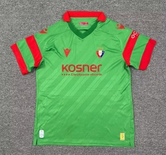 (S-4XL) 25-26CA Osasuna Away Green Thailand Soccer Jersey AAA-512