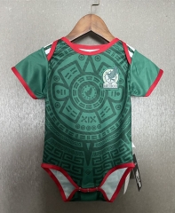 2025-26 Mexico Home Green Baby Soccer Uniform