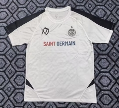 25-26 XO Special Edition Paris White Thailand Soccer Jersey AAA-2483