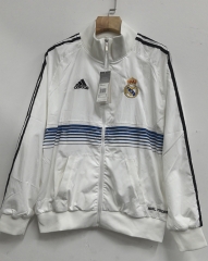 Retro Version Thick 12-13 Real Madrid Embroidered Full Rainproof Thailand Trench Coat-8268