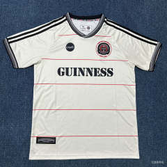 25-26 Bohemian Away White Thailand Soccer Jersey AAA-8430