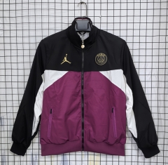 Reteo version  Paris SG Purple Thailand Soccer Trench Coat-8268