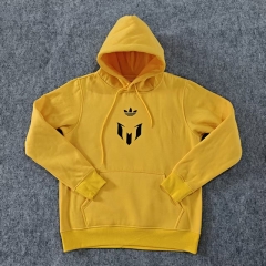 (s-3xl) Inter Miami Yellow Thailand Tracksuit With Hat-CS