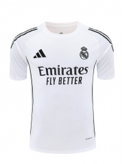 2025-2026 Real Madrid White Soccer Jersey-418