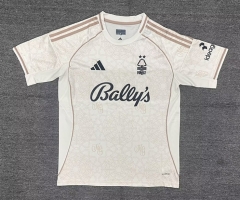 25-26 Nottingham Forest Away Beige Thailand Soccer jersey AAA-2353