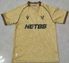2025-26 Crystal Palace Away Khaki Thailand Soccer Jersey AAA