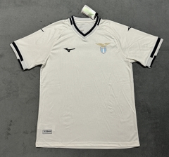 (S-4XL) 25-26 Lazio Away White Thailand Soccer Jersey AAA-4506