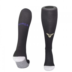 25-26 Barcelona Away Black Kids/Youth Soccer Socks