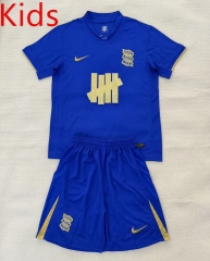 25-26 Birmingham City Home Blue Kid/Youth Soccer Uniform-AY
