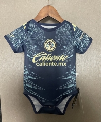 2025-26 Club America Away Blue Kids/Youth Soccer Uniform