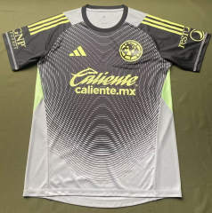 (S-4XL) 25-26 Club América Goalkeeper Light Gray Thailand Soccer Jersey-912