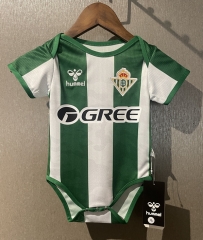 25-26 Real Betis Home White&Green Baby Soccer Uniform-CS