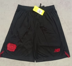 25-26 Bayer 04 Leverkusen Home Black Thailand Soccer Shorts