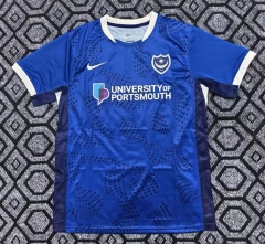 （s-4xl）2025-26 Portsmouth  Home Blue Thailand Soccer Jersey AAA-2483