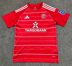 2025-2026 Bayern Fortuna Düsseldorf Home Red Thailand Soccer Jersey AAA-417