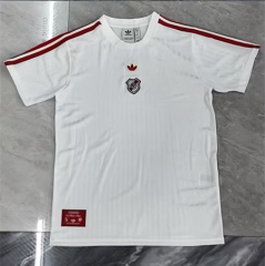 (S-4XL) 25-26 Special Edition River Plate White Thailand Soccer Jersey AAA-7568
