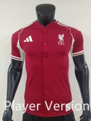 Player version 2025-26 Liverpool White&Red Thailand Soccer US Pack Jersey AAA-0871