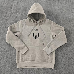 (s-3xl) Inter Miami Grey Thailand Tracksuit With Hat-CS