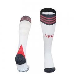 2025-26 Liverpool Away White Thailand Kid/Youth Soccer Socks