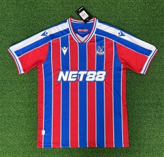 ( S-4XL ) 2025-26 Crystal Palace Home Red&Blue Thailand Soccer Jersey AAA-403