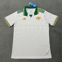 (S-4XL) 25-26 Roma 2nd Away White Thailand Soccer Jersey AAA-4506