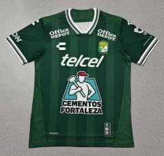 (S-4XL)25-26 Club León Home Green Thailand Soccer Jersey AAA-818