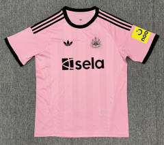 (S-4XL) 25-26 Newcastle United Goalkeeper Pink Thailand Soccer Jersey AAA-5303