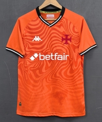 25-26 CR Vasco da Gama Goalkeeper OrangeThailand Soccer Jersey AAA-3079