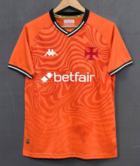25-26 CR Vasco da Gama Goalkeeper OrangeThailand Soccer Jersey AAA-3079