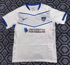 (S-4XL)25-26 Portsmouth F.C Away White Thailand Soccer Jersey AAA-2483