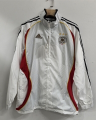 Retro Version Germany White Double-Sided Wear Thailand Trench Coats-8268