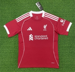 (S-4XL) 2025-26 Liverpool Home Red Thailand Soccer Jersey AAA-403