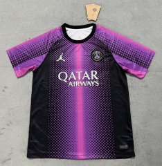 (s-4xl)25-26  Special Edition Paris Purple Thailand Soccer Jersey AAA-4506