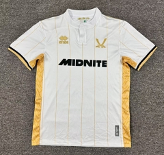 (S-4XL) 25-26 Sheffield United Away White Thailand Soccer Jersey AAA-512