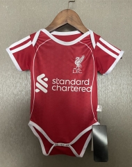 25-26 Liverpool Home Red Baby Soccer Uniform